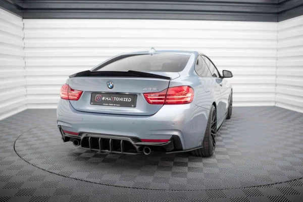 Divisores laterales traseros Street Pro para BMW 435i Coupe M-Pack F32 - Imagen 4