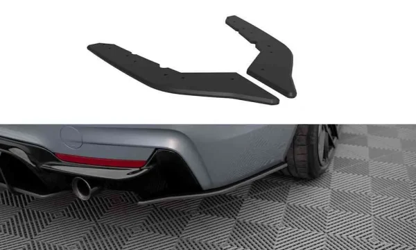 Divisores laterales traseros Street Pro para BMW 435i Coupe M-Pack F32