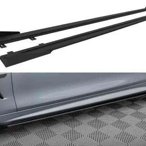 Faldones laterales Street Pro Difusores + Aletas BMW 4 Coupe / Gran Coupe / Cabrio M-Pack F32 / F36 / F33