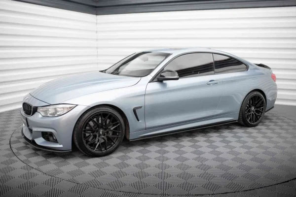 Faldones laterales difusores Street Pro BMW 4 Coupé / Gran Coupé / Cabrio M-Pack F32 / F36 / F33 - Imagen 2