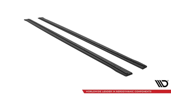 Faldones laterales difusores Street Pro BMW 4 Coupé / Gran Coupé / Cabrio M-Pack F32 / F36 / F33 - Imagen 5