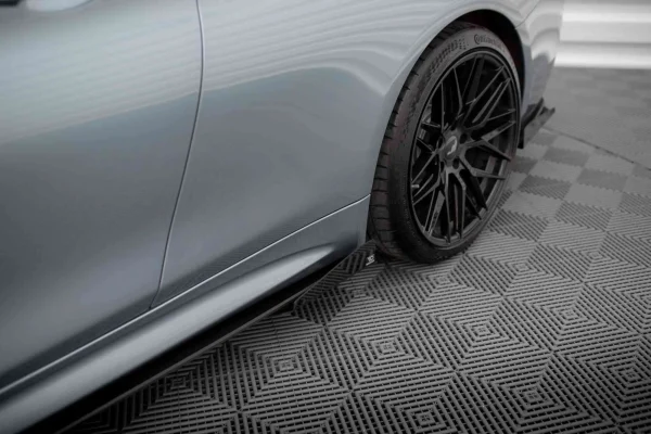 Faldones laterales Street Pro Difusores + Aletas BMW 4 Coupe / Gran Coupe / Cabrio M-Pack F32 / F36 / F33 - Imagen 4