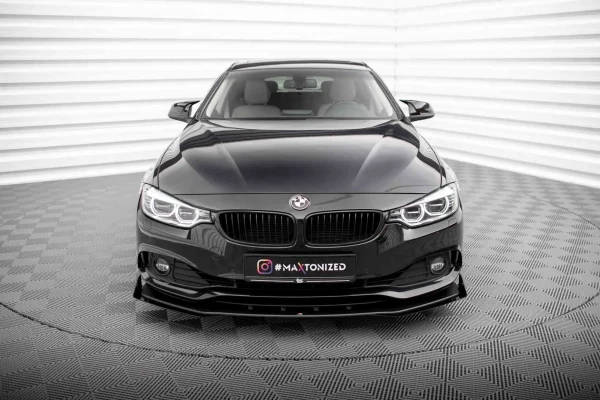 Divisor delantero Street Pro + aletas para BMW 4 Gran Coupe F36 - Imagen 2