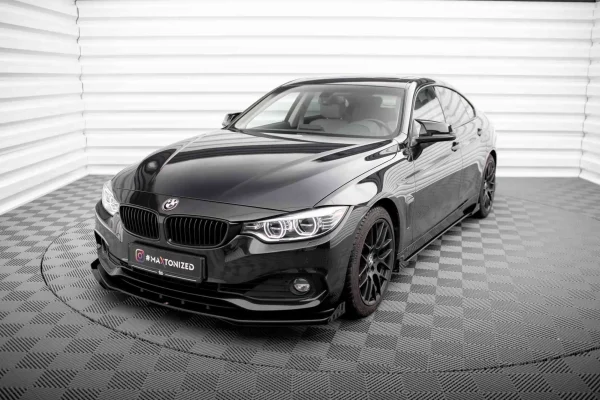 Divisor delantero Street Pro + aletas para BMW 4 Gran Coupe F36 - Imagen 3