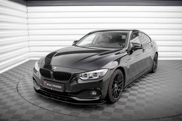 Divisor delantero Street Pro para BMW 4 Gran Coupe F36 - Imagen 4
