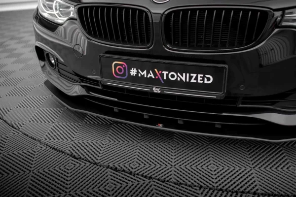 Divisor delantero Street Pro para BMW 4 Gran Coupe F36 - Imagen 3