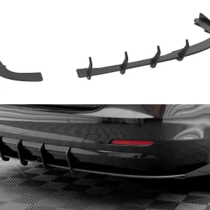 Faldones laterales traseros Street Pro + alerones para BMW 4 Gran Coupe F36