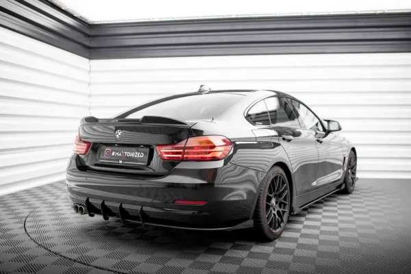 Faldones laterales traseros Street Pro + alerones para BMW 4 Gran Coupe F36 - Imagen 3