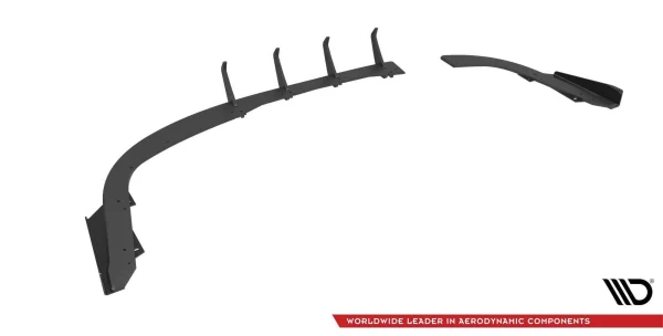 Faldones laterales traseros Street Pro + alerones para BMW 4 Gran Coupe F36 - Imagen 7