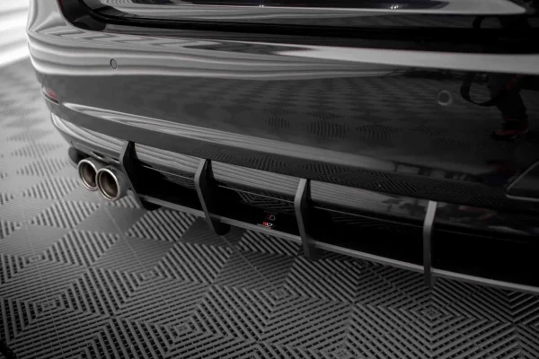 Faldones laterales traseros Street Pro + alerones para BMW 4 Gran Coupe F36 - Imagen 2