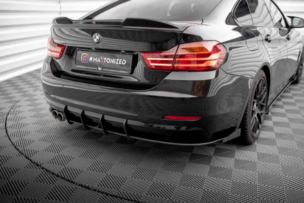 Faldones laterales traseros Street Pro + alerones para BMW 4 Gran Coupe F36 - Imagen 5