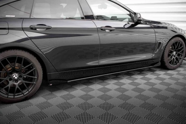 Faldones laterales Street Pro Difusores + Aletas BMW 4 Gran Coupe F36 - Imagen 2