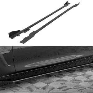 Faldones laterales Street Pro Difusores + Aletas BMW 4 Gran Coupe F36
