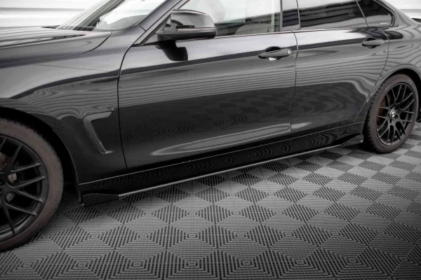 Faldones laterales Street Pro Difusores + Aletas BMW 4 Gran Coupe F36 - Imagen 4