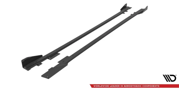 Faldones laterales Street Pro Difusores + Aletas BMW 4 Gran Coupe F36 - Imagen 5