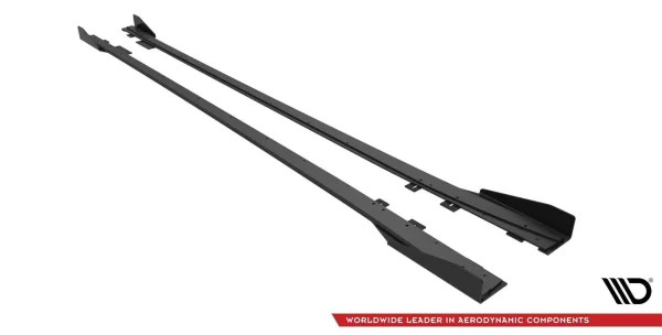 Faldones laterales Street Pro Difusores + Aletas BMW 4 Gran Coupe F36 - Imagen 6