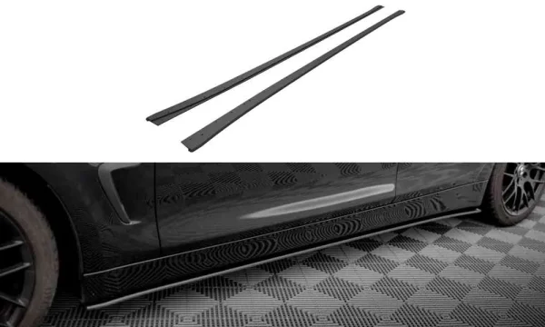 Faldones laterales difusores Street Pro BMW 4 Gran Coupe F36