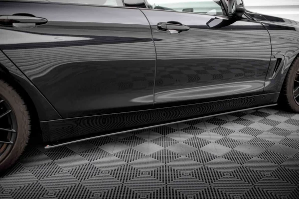 Faldones laterales difusores Street Pro BMW 4 Gran Coupe F36 - Imagen 2
