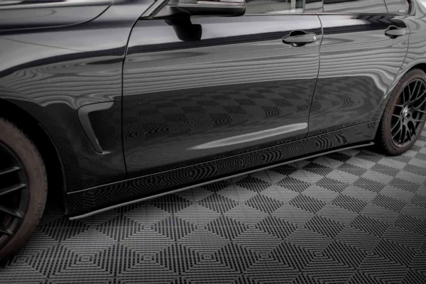 Faldones laterales difusores Street Pro BMW 4 Gran Coupe F36 - Imagen 4