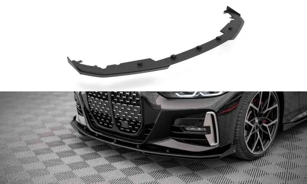 Divisor delantero Street Pro + aletas BMW 4 M-Pack / M440i G22 / G23