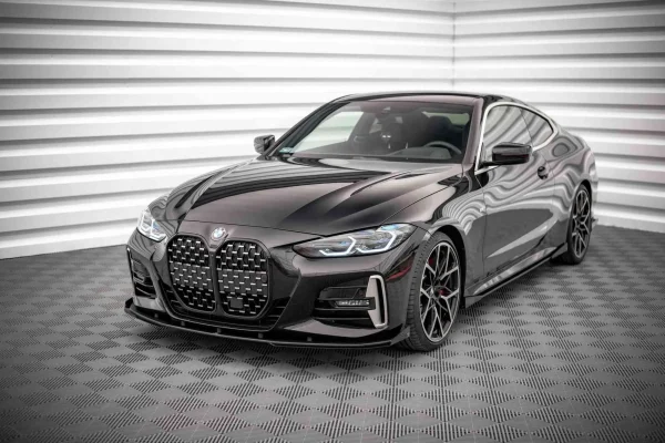 Divisor delantero Street Pro + aletas BMW 4 M-Pack / M440i G22 / G23 - Imagen 2
