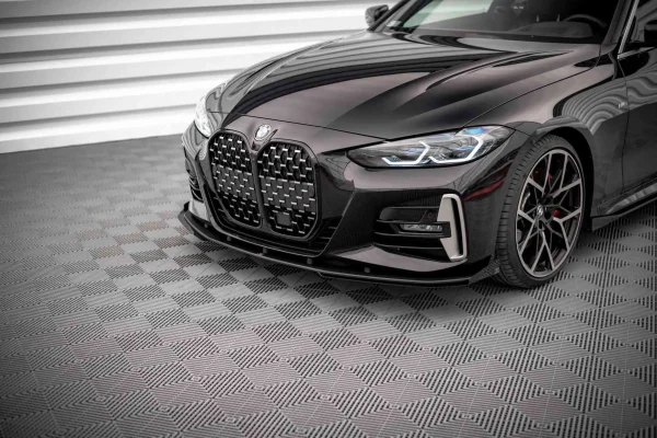 Divisor delantero Street Pro + aletas BMW 4 M-Pack / M440i G22 / G23 - Imagen 4