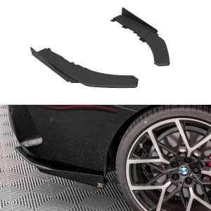 Divisores laterales traseros Street Pro + aletas BMW 4 M-Pack G22