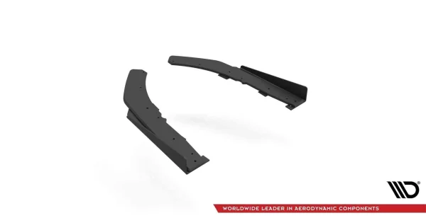 Divisores laterales traseros Street Pro + aletas BMW 4 M-Pack G22 - Imagen 5