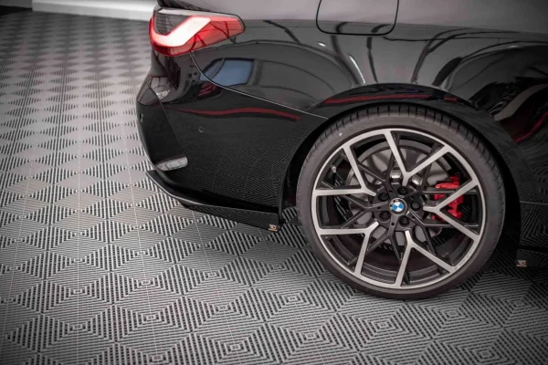 Divisores laterales traseros Street Pro + aletas BMW 4 M-Pack G22 - Imagen 3