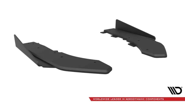 Divisores laterales traseros Street Pro + aletas para BMW M440i G22 / G23 - Imagen 5