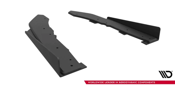 Divisores laterales traseros Street Pro + aletas para BMW M440i G22 / G23 - Imagen 6