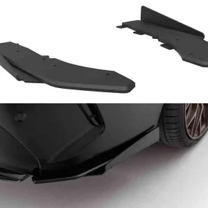 Divisores laterales traseros Street Pro + aletas para BMW M440i G22 / G23