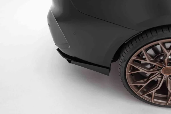 Divisores laterales traseros Street Pro + aletas para BMW M440i G22 / G23 - Imagen 4