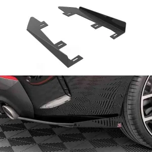 Aletas laterales traseras BMW 4 M-Pack G22
