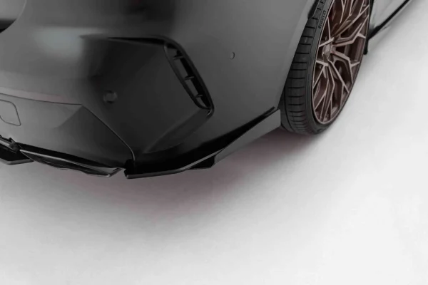 Divisores laterales traseros Street Pro + aletas para BMW M440i G22 / G23 - Imagen 3