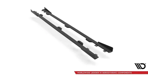 Faldones laterales Street Pro Difusores + Aletas BMW 4 M-Pack / M440i G22 / G23 - Imagen 4