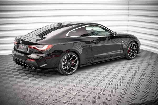 Faldones laterales Street Pro Difusores + Aletas BMW 4 M-Pack / M440i G22 / G23 - Imagen 3
