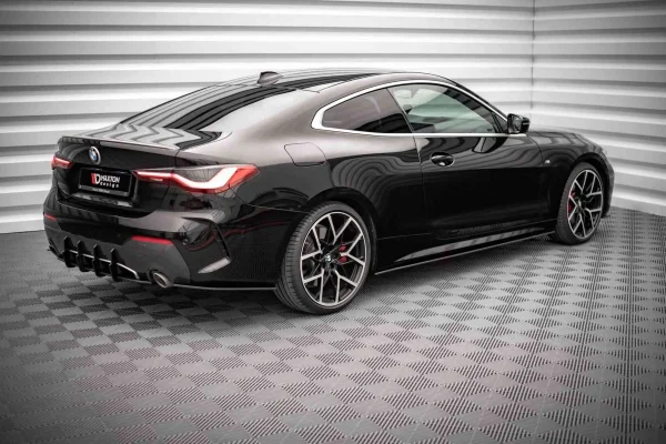 Faldones laterales difusores Street Pro BMW 4 M-Pack / M440i G22 / G23 - Imagen 3