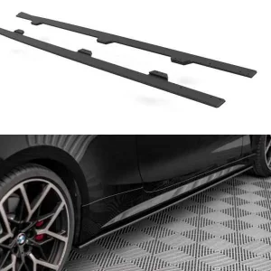 Faldones laterales difusores Street Pro BMW 4 M-Pack / M440i G22 / G23