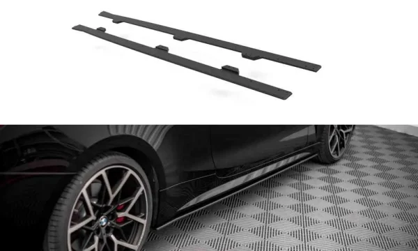 Faldones laterales difusores Street Pro BMW 4 M-Pack / M440i G22 / G23
