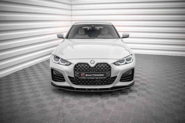 Divisor delantero Street Pro para BMW 4 Gran Coupe M-Pack G26 - Imagen 2