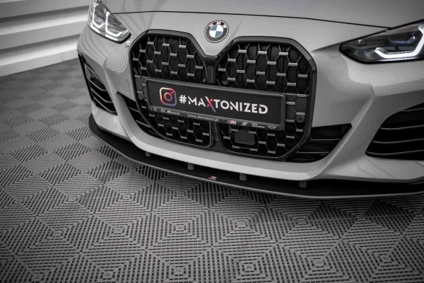 Divisor delantero Street Pro para BMW 4 Gran Coupe M-Pack G26 - Imagen 3