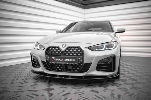 Divisor delantero Street Pro para BMW 4 Gran Coupe M-Pack G26 - Imagen 4
