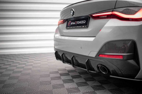 Difusor trasero Street Pro BMW 4 Gran Coupe M-Pack G26 - Imagen 2