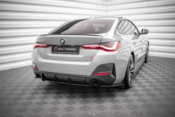 Difusor trasero Street Pro BMW 4 Gran Coupe M-Pack G26 - Imagen 4