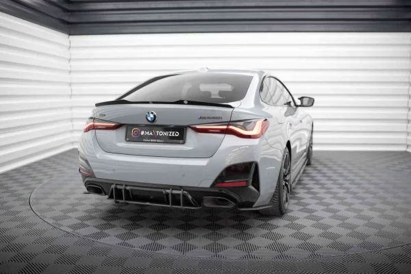 Difusor trasero Street Pro BMW 4 Gran Coupe M440i G26 - Imagen 3