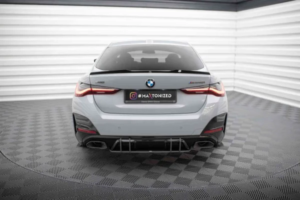 Difusor trasero Street Pro BMW 4 Gran Coupe M440i G26 - Imagen 2