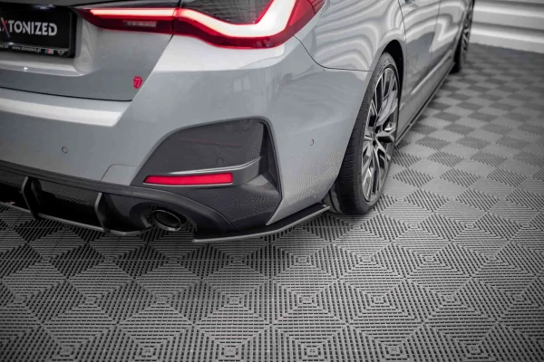 Divisores laterales traseros Street Pro para BMW 4 Gran Coupe M-Pack G26 - Imagen 3