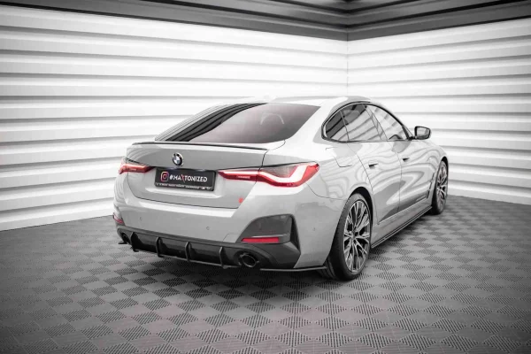 Divisores laterales traseros Street Pro para BMW 4 Gran Coupe M-Pack G26 - Imagen 2