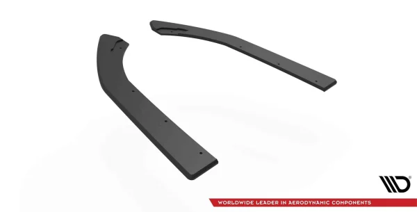 Divisores laterales traseros Street Pro para BMW 4 Gran Coupe M-Pack G26 - Imagen 6